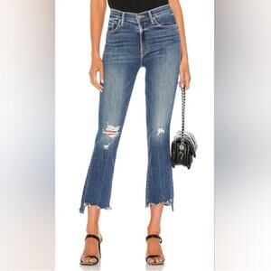 Mother The Insider Crop jeans